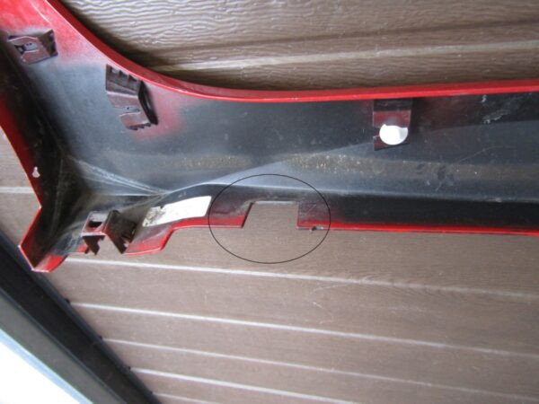 Zijskirt Dorpellijst Links Nissan Leaf II ZE1 17- 76853 55a0a Dorpel P9715