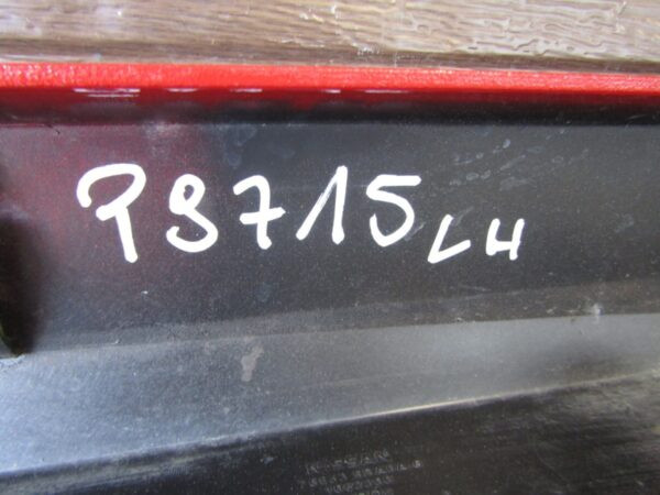 Zijskirt Dorpellijst Links Nissan Leaf II ZE1 17- 76853 55a0a Dorpel P9715