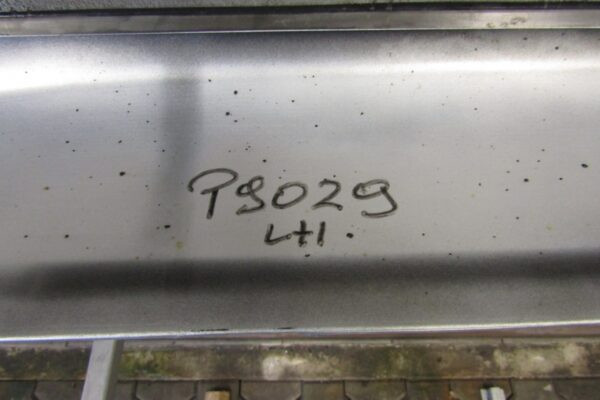 Zijskirt Dorpellijst Links Volvo V60 S60 R Design 10-18 31283091 Dorpel P9029