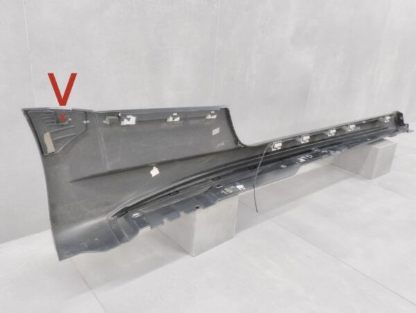 Zijskirt Dorpellijst Links Audi TT RS Facelift S-Line SLine 8S0 18- 8s0853855c Dorpel P12178
