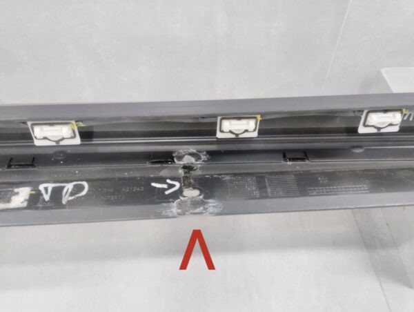 Zijskirt Dorpellijst Links Audi TT RS Facelift S-Line SLine 8S0 18- 8s0853855c Dorpel P12178