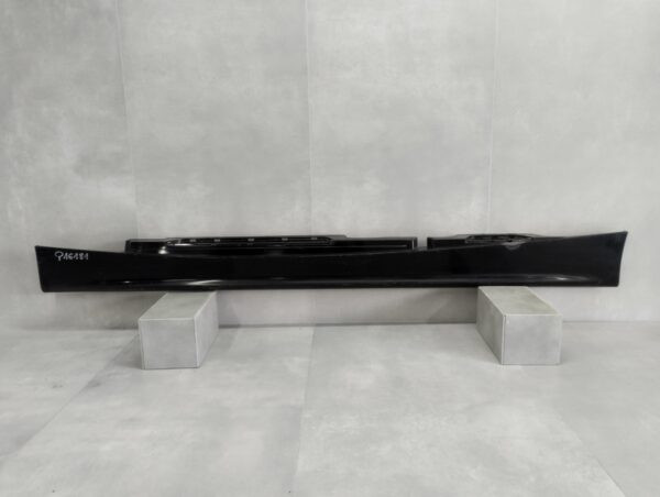 Zijskirt Links Dorpellijst BMW 1 E87 Dorpelafdekking 04-07 5d 51717147401 Dorpel P16181