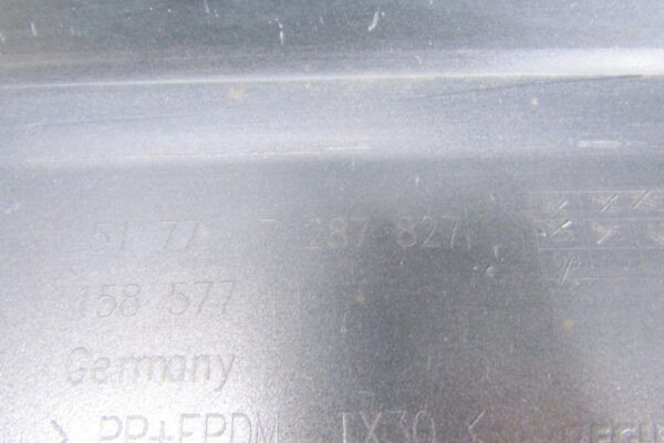 Zijskirt Links Dorpellijst BMW 1 F20 Dorpel 5D 11-19 51777287827 P16137