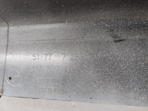 Zijskirt Links Dorpellijst BMW 1 F20 Dorpel 5D 11-19 51777287827  P16169