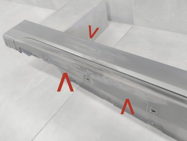 Zijskirt Dorpellijst Links BMW 1 F40 M-Pakket MPakket 19- 51778072573 Dorpel P16391