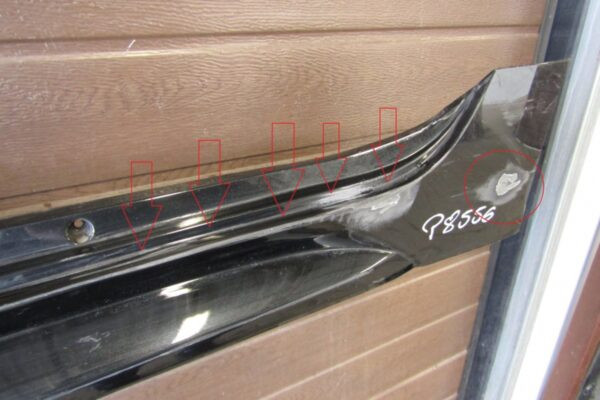 Zijskirt Links Dorpellijst Toyota Corolla XII Stationwagen E210 7586002220 Dorpel P8556