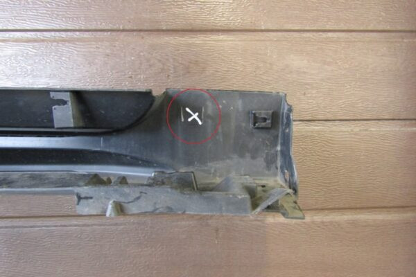 Zijskirt Links Dorpellijst Toyota Corolla XII Stationwagen E210 7586002220 Dorpel P8556
