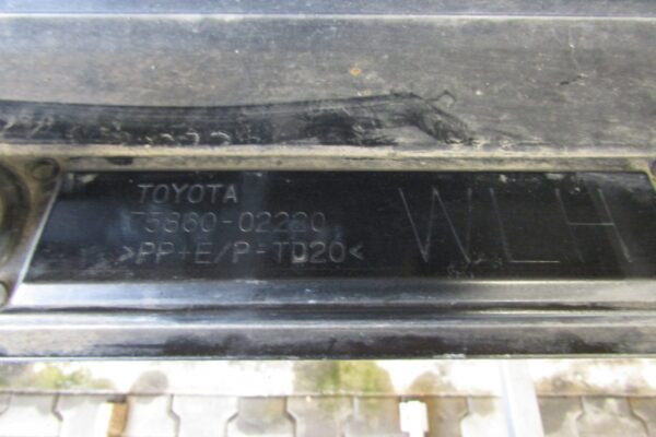 Zijskirt Links Dorpellijst Toyota Corolla XII Stationwagen E210 7586002220 Dorpel P8556