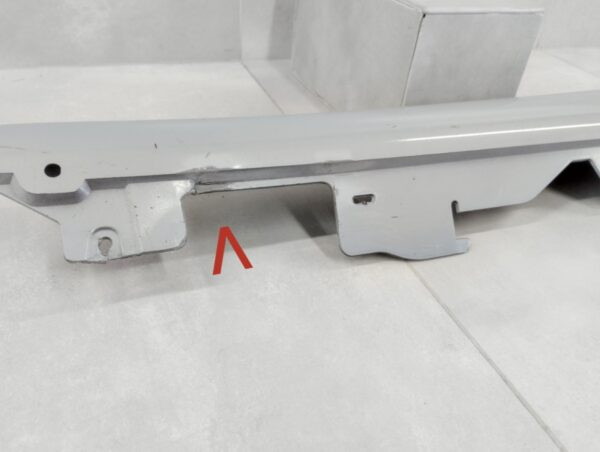 Zijskirt Links Dorpellijst BMW 3 G20 G21 M Pakket MPakket 18- Sedan Stationwagen 51778069381 Dorpel  P16371