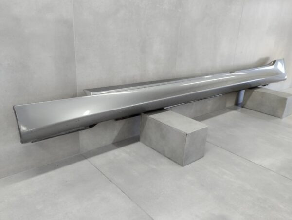 Zijskirt Links Dorpellijst BMW 5 E60 E61 M-Pakket MPakket 03-2010 Sedan Stationwagen 51777896837 Dorpel P16366A