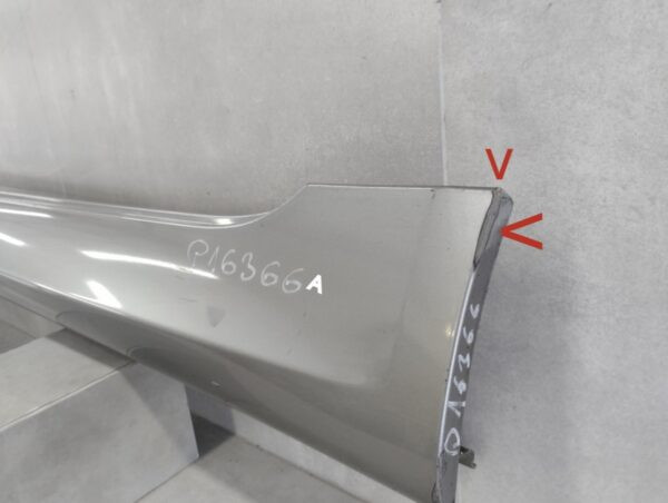 Zijskirt Links Dorpellijst BMW 5 E60 E61 M-Pakket MPakket 03-2010 Sedan Stationwagen 51777896837 Dorpel P16366A