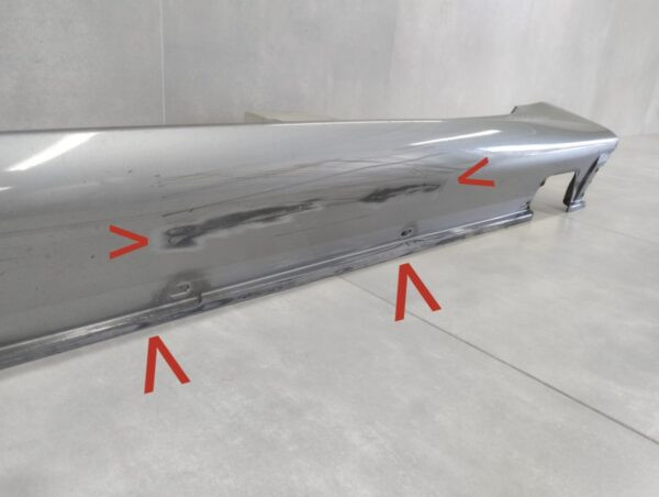 Zijskirt Links Dorpellijst BMW 5 E60 E61 M-Pakket MPakket 03-2010 Sedan Stationwagen 51777896837 Dorpel P16366A