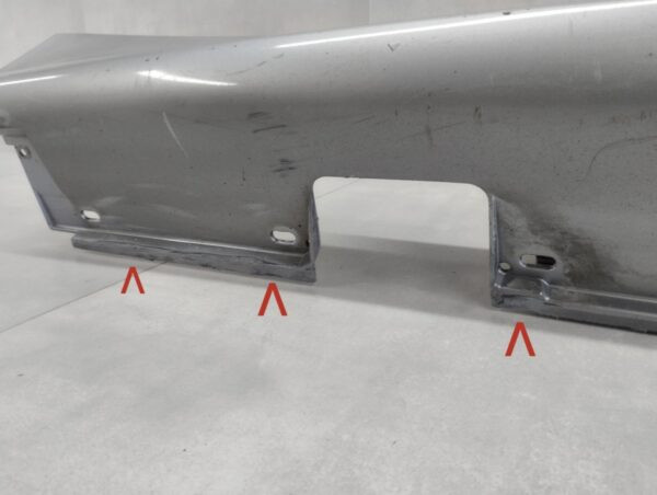 Zijskirt Links Dorpellijst BMW 5 E60 E61 M-Pakket MPakket 03-2010 Sedan Stationwagen 51777896837 Dorpel P16366A
