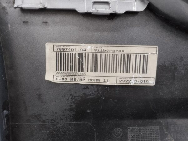 Zijskirt Links Dorpellijst BMW 5 E60 E61 M-Pakket MPakket 03-2010 Sedan Stationwagen 51777896837 Dorpel P16366A