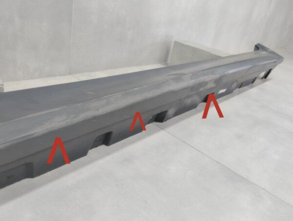 Zijskirt Dorpellijst Links BMW 5 F10 F11 M-Pakket MPakket 10-17 51777903887 Dorpel P16372