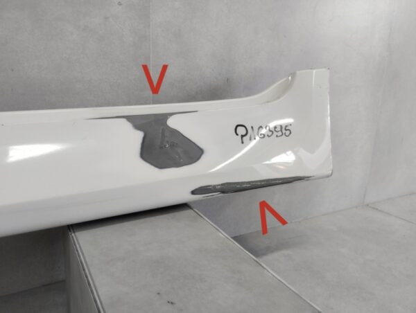 Zijskirt Dorpellijst Links BMW 5 F10 F11 M-Pakket MPakket 10-17 51777903887 Dorpel P16395