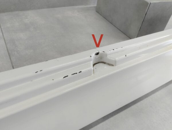 Zijskirt Dorpellijst Links BMW 5 F10 F11 M-Pakket MPakket 10-17 51777903887 Dorpel P16395