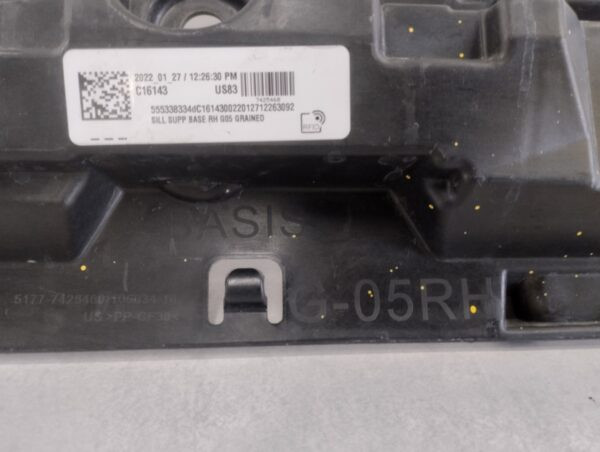 Zijskirt Rechts Dorpellijst BMW X5 G05 ŚLIZG Montage 51777425460 Dorpel P16398