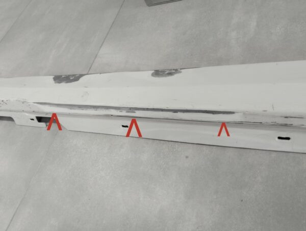 Zijskirt Links Dorpellijst BMW 5 G30 G31 17- Stationwagen Sedan 51777387337 Dorpel P16354