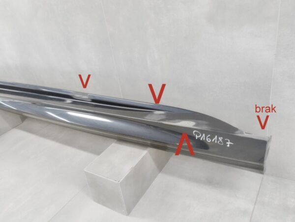 Zijskirt Links Dorpellijst BMW X6 G06 M-Pakket MPakket 19 - 51778091649 51778069995 Dorpel P16187