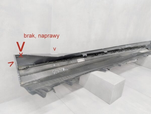 Zijskirt Links Dorpellijst BMW X6 G06 M-Pakket MPakket 19 - 51778091649 51778069995 Dorpel P16187