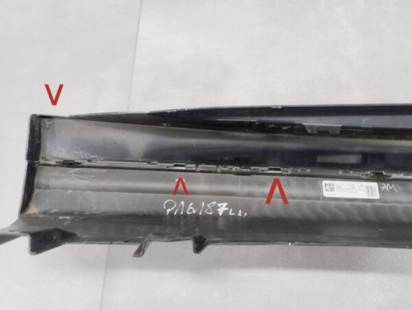 Zijskirt Links Dorpellijst BMW X6 G06 M-Pakket MPakket 19 - 51778091649 51778069995 Dorpel P16187