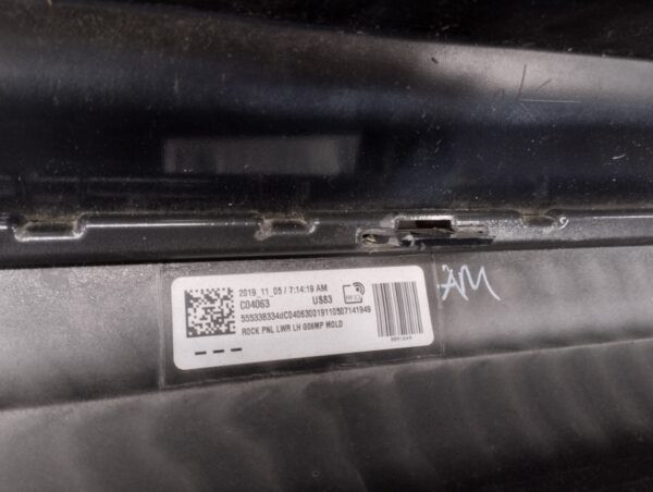 Zijskirt Links Dorpellijst BMW X6 G06 M-Pakket MPakket 19 - 51778091649 51778069995 Dorpel P16187