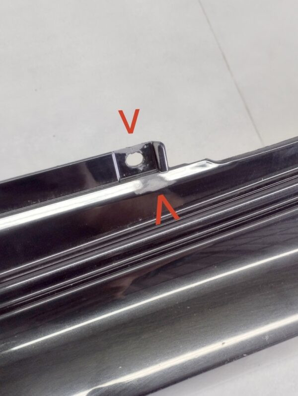 Zijskirt Dorpellijst Links BMW 8 G14 G15 M Pakket MPakket 18- 51778074811 Dorpel P16231