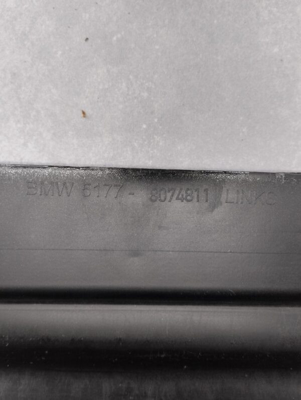 Zijskirt Dorpellijst Links BMW 8 G14 G15 M Pakket MPakket 18- 51778074811 Dorpel P16231