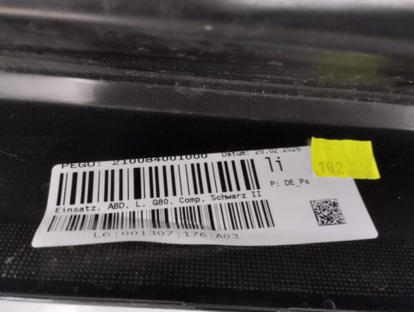 Zijskirt Dorpellijst Links BMW G80 M3 20- M-3 51778084407 Dorpel P16314