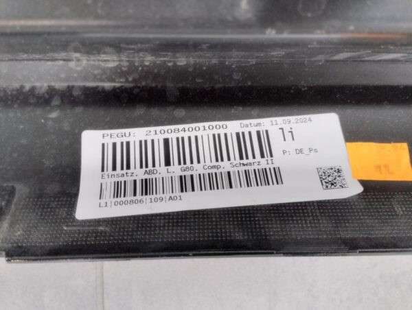 Zijskirt Dorpellijst Links BMW G80 M3 20- M-3 51778084407 Dorpel P16331