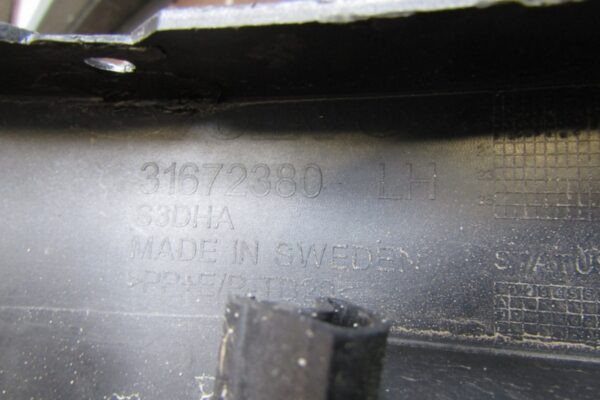 Zijskirt Dorpellijst Links Volvo XC90 II 18-Facelift XC 90 31672370 31672380 Dorpel P9408