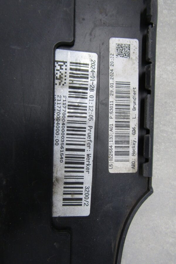 Zijskirt Links Dorpellijst BMW i4 G26 BEV Electrisch 20- i-4 51778737087 51778737085 Dorpel P16151