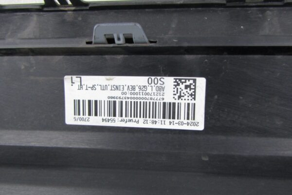Zijskirt Links Dorpellijst BMW i4 G26 BEV Electrisch 20- i-4 51778737087 51778737085 Dorpel P16151