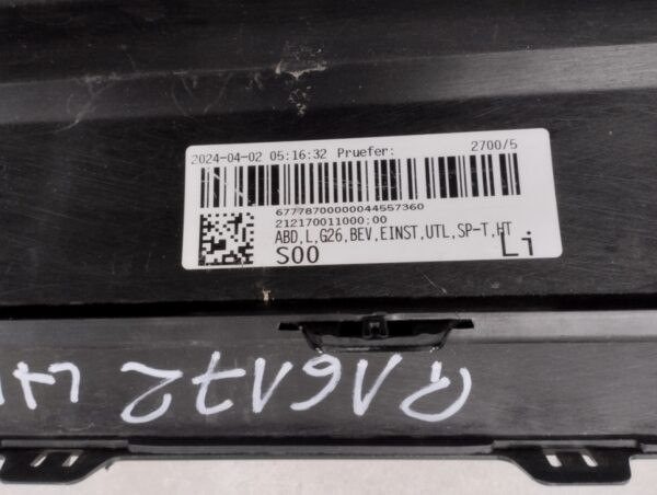 Zijskirt Links Dorpellijst BMW i4 G26 BEV Electrisch 20- i-4 51778737087 51778737085 Dorpel P16172