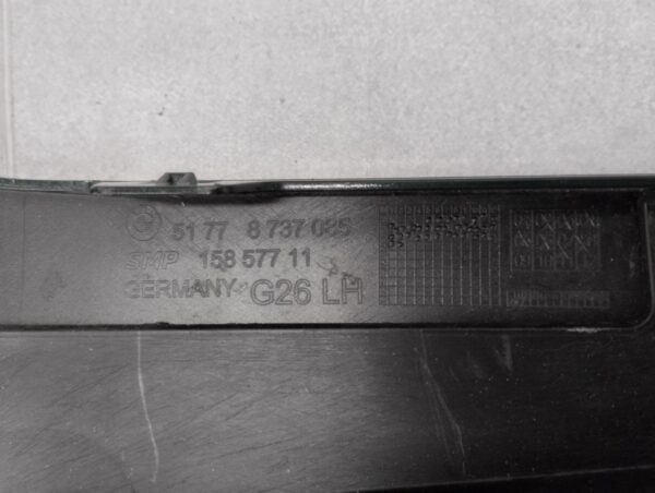 Zijskirt Links Dorpellijst BMW i4 G26 BEV Electrisch 20- i-4 51778737087 51778737085 Dorpel P16172