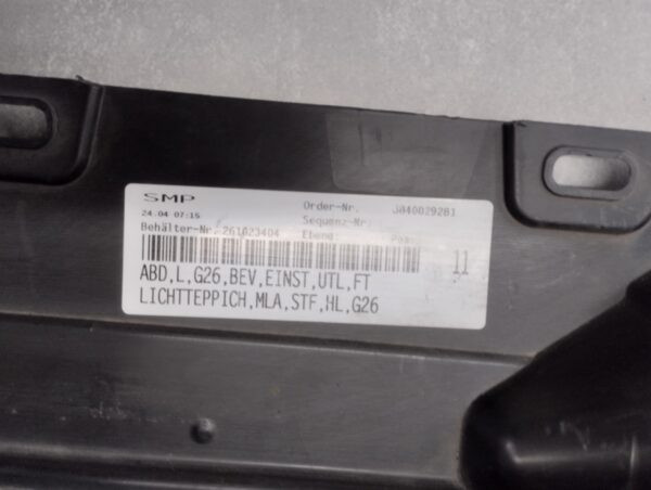 Zijskirt Links Dorpellijst BMW i4 G26 BEV Electrisch 20- i-4 51778737087 51778737085 Dorpel P16172