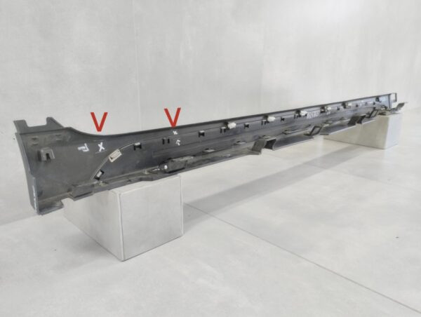 Zijskirt Links Dorpellijst Chevrolet Spark 4 Active 18- 94516271 Dorpel P16390