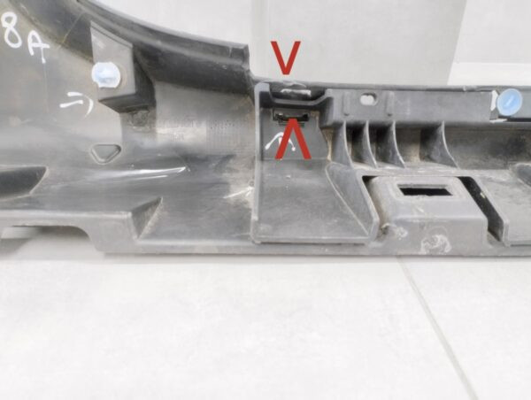 Zijskirt Dorpellijst Links Dacia Duster I 10-18 768515735r Dorpel P16308A