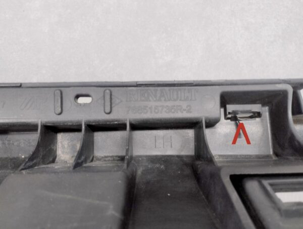 Zijskirt Dorpellijst Links Dacia Duster I 10-18 768515735r Dorpel P16308A