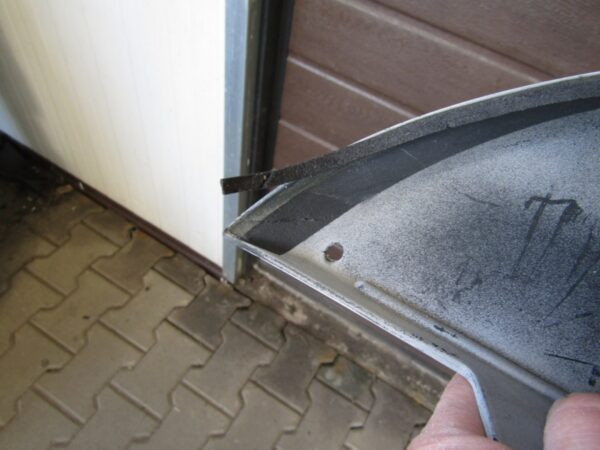 Zijskirt Dorpellijst Links VOLVO C3031265880 Dorpel P9351