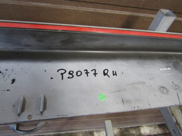 Zijskirt Seat Ibiza Cupra ST 6J0 08- Rechts Dorpellijst 6j0071610 Dorpel P9077