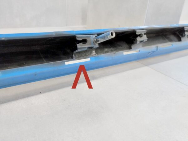 Zijskirt Dorpellijst Links Ford Mustang VI 6 GT 14- fr3b 6310155 Dorpel P16270