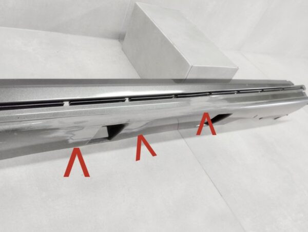 Zijskirt Links Dorpellijst Ford S-Max 2 MK2 afdekking 15- S Max em2b r101d57b Dorpel P16334