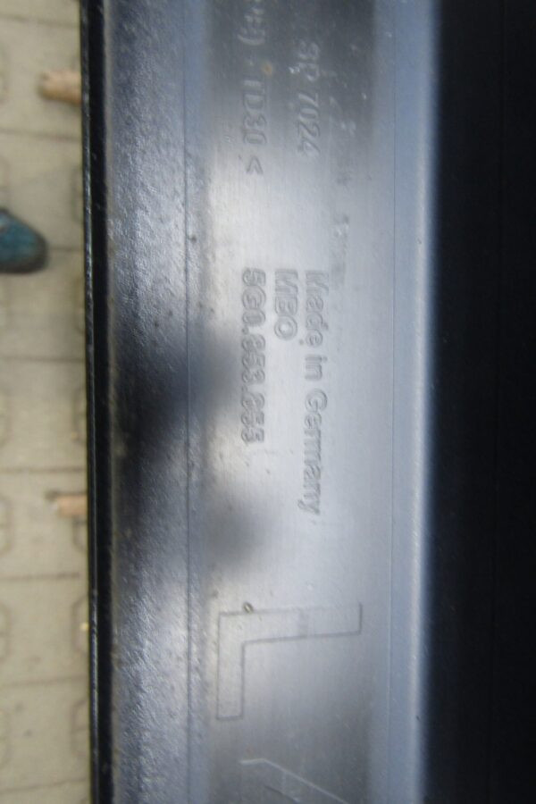 Zijskirt Dorpellijst Links Golf VII 7 5G0 12-16 R-Line RLine Stationwagen Hb 5g0853855 Dorpel  P15567