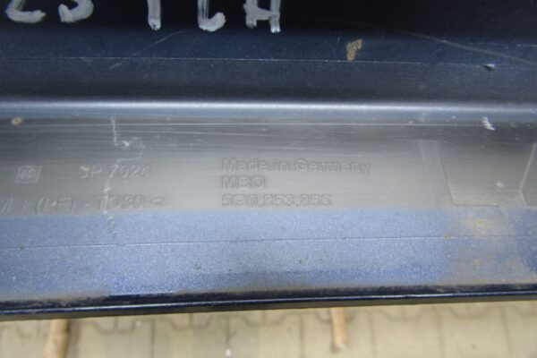 Zijskirt Dorpellijst Links Golf VII 7 5G0 12-16 R-Line RLine Stationwagen Hb 5g0853855 Dorpel P15254