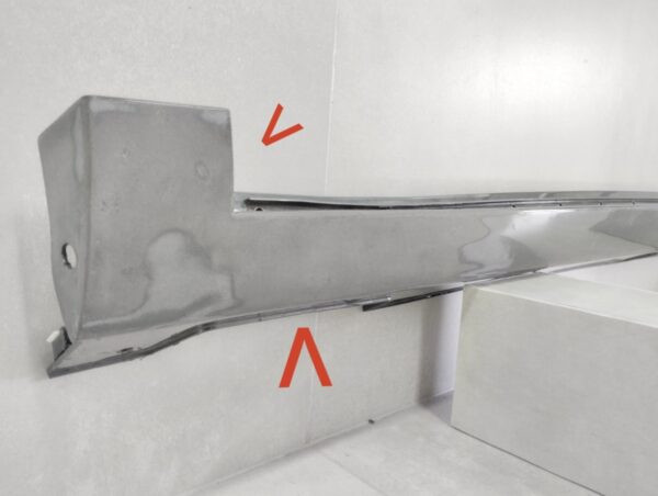 Zijskirt Links Dorpellijst Hyundai Kona Electrisch 2 II 22- 87753 hf000 Dorpel P16196