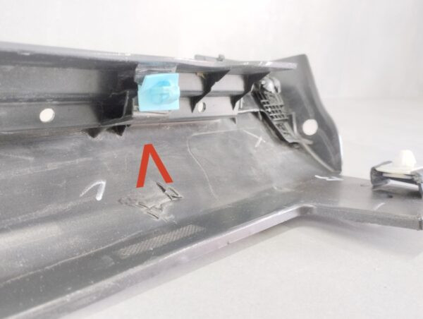 Zijskirt Links Dorpellijst Hyundai Kona Electrisch 2 II 22- 87753 hf000 Dorpel P16196