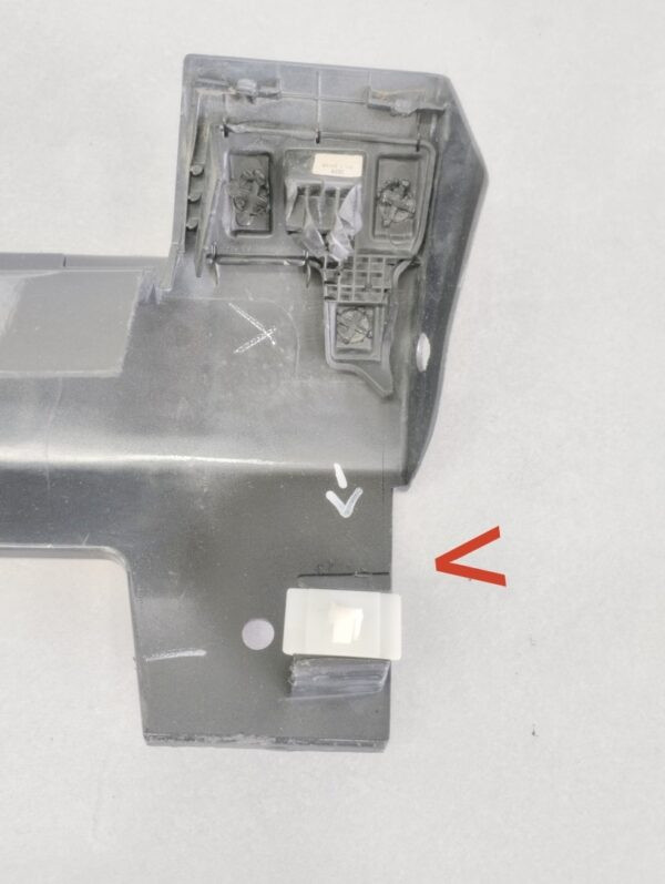 Zijskirt Links Dorpellijst Hyundai Kona Electrisch 2 II 22- 87753 hf000 Dorpel P16196