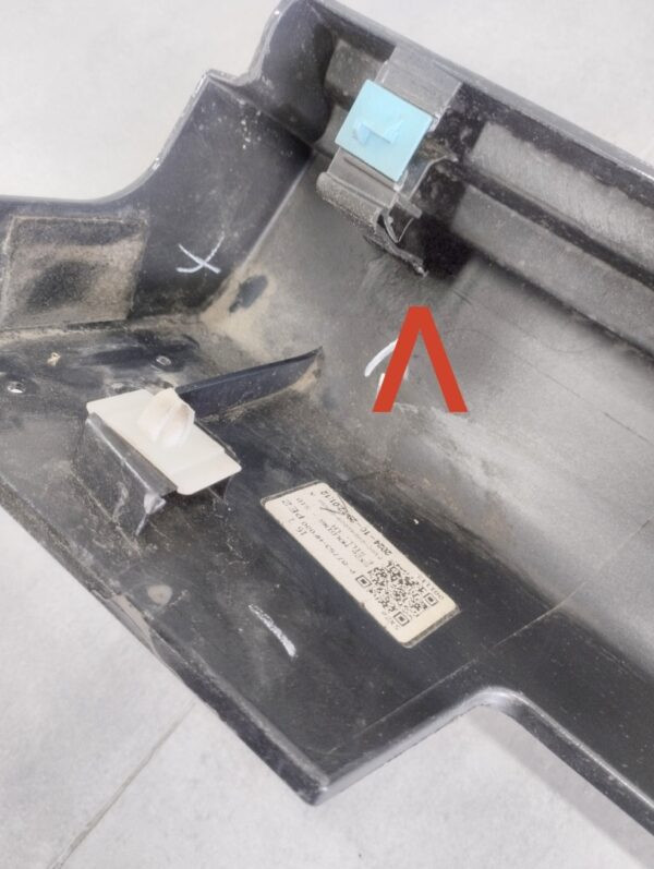 Zijskirt Links Dorpellijst Hyundai Kona Electrisch 2 II 22- 87753 hf000 Dorpel P16196